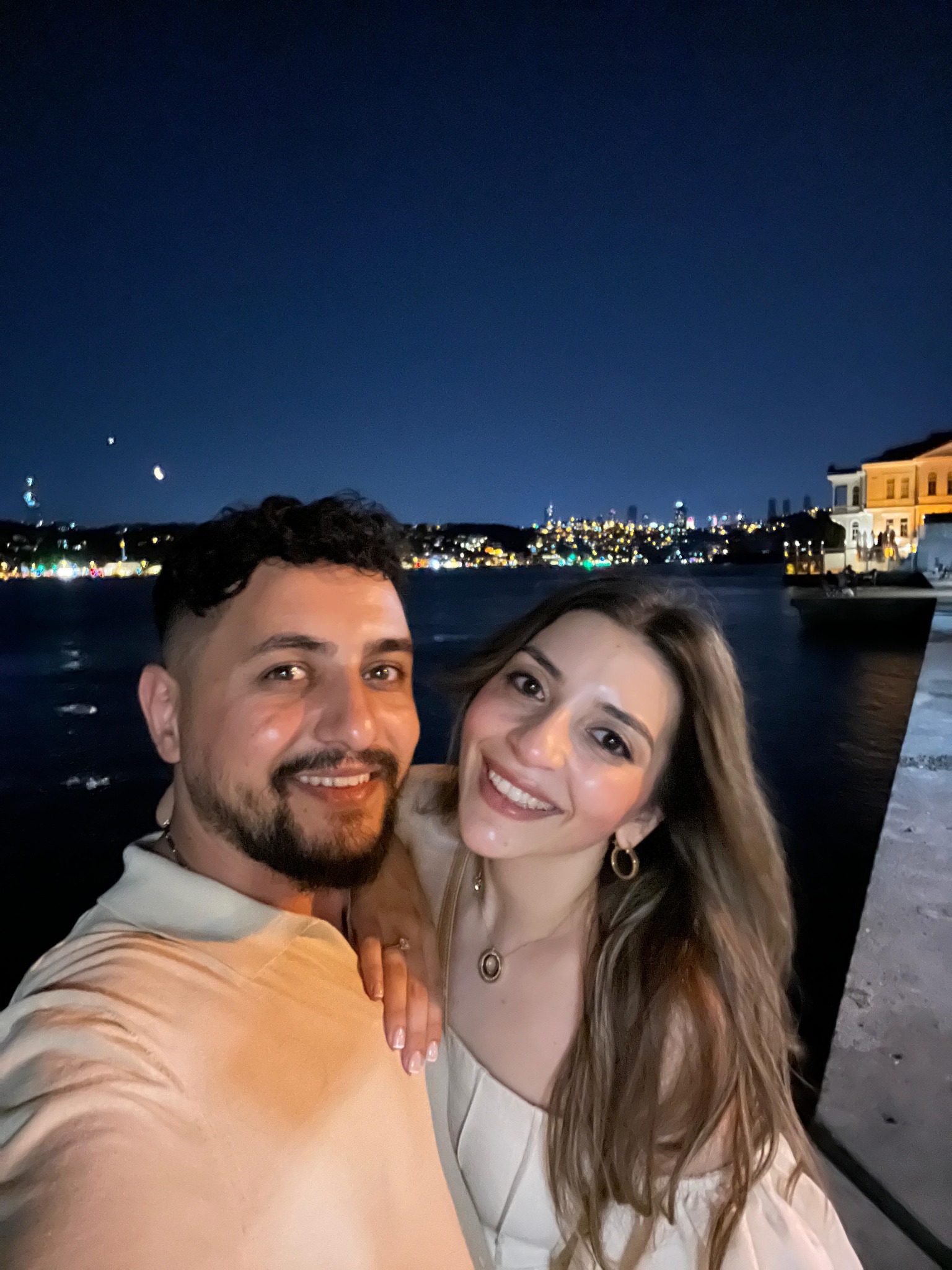 Talin ve Eyüp, gece hatırası