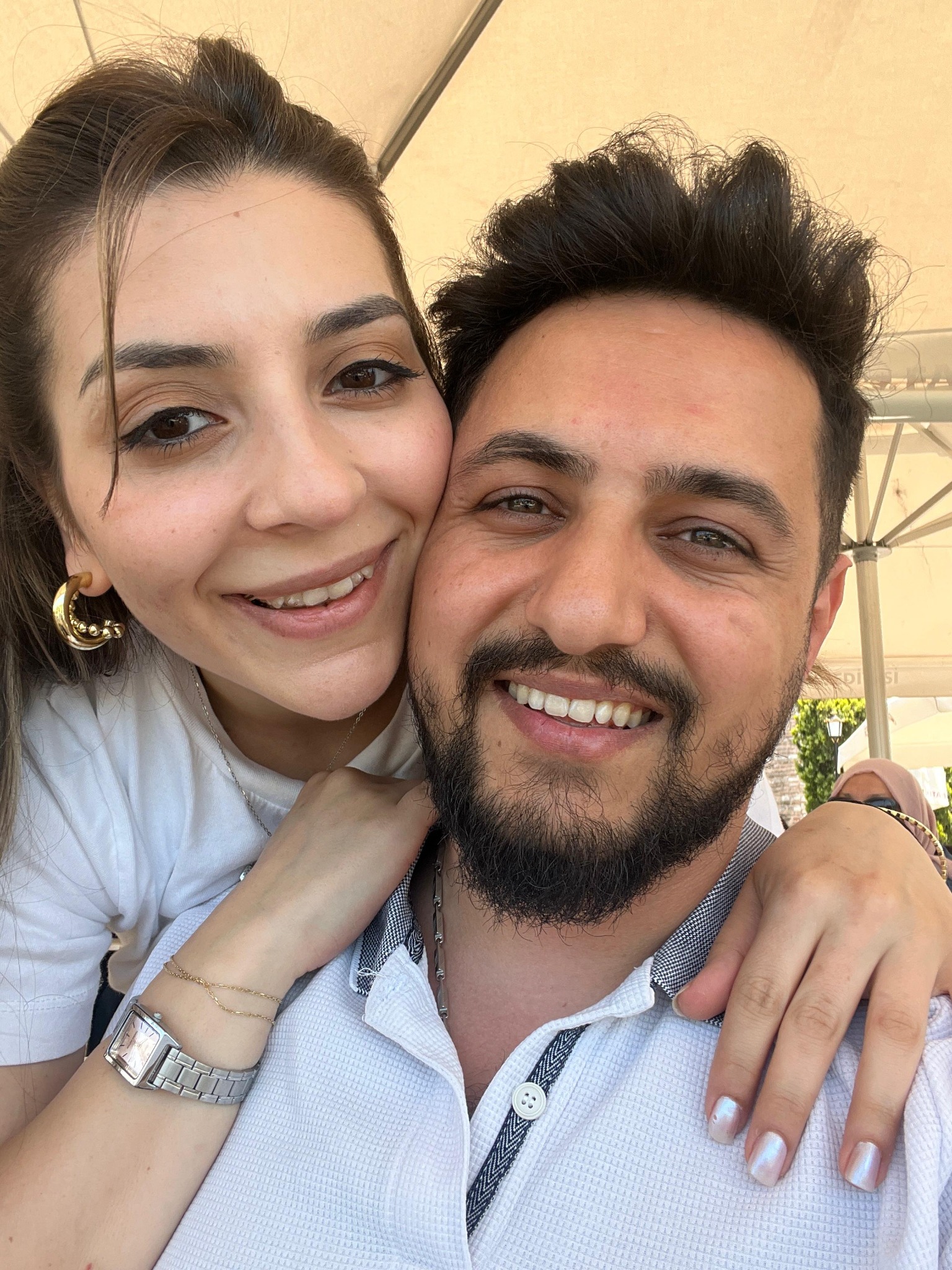 Talin ve Eyüp, birlikte